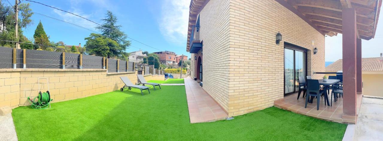 Casa Con Bonitas Vistas Para Disfrutar De La Tranquilidad Villa La Batlloria Kültér fotó